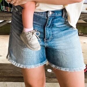 Parker denim longer Jean short